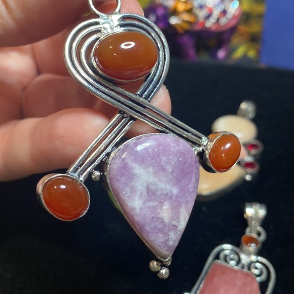 925 Sterling Silver Pendants - Picture 2 of 4